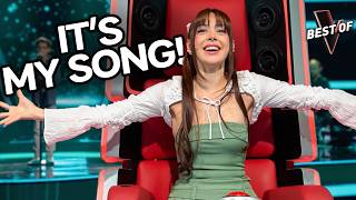 A Young Ayliva Fan Sang Her Own Song Right to Her Face | The Voice