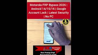 Motorola Android 14 / 15 / 16 Security Update 2026 🔥⚒️📲✅