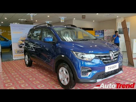 Renault triber electric blue discount
