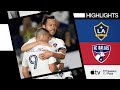 La galaxy vs fc dallas  full match highlights  may 29 2024