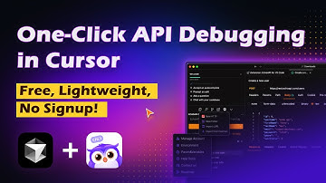 One-Click API Debugging in Cursor  | Free, Lightweight, No Signup!