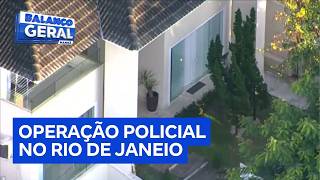 Operação policial no Rio de Janeiro investiga família do rapper Oruam