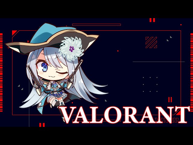 【VALORANT】 こんにちは！ 【にじさんじKR | バン・ハダ】のサムネイル