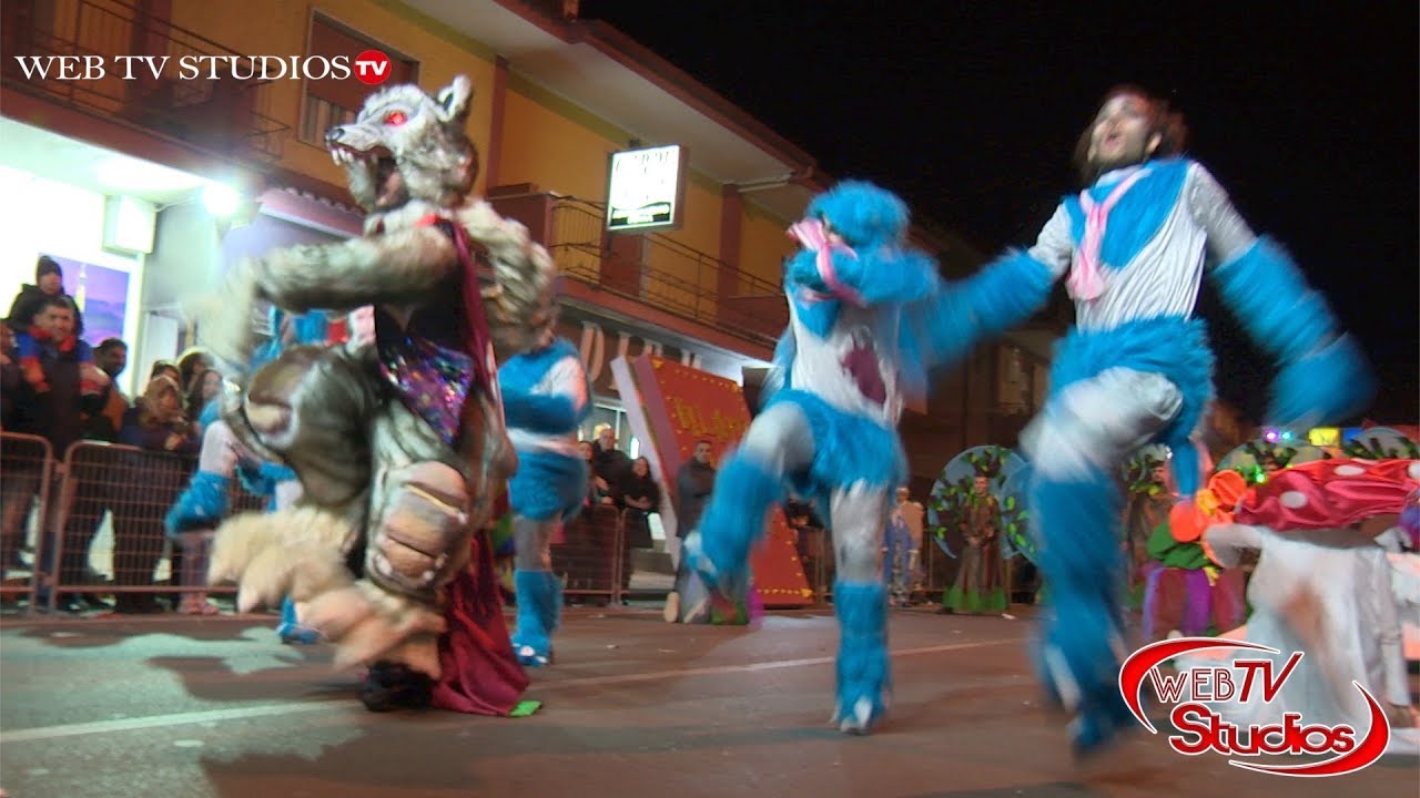Carnevale di Villa Literno - Rione Pagliarelle Via Roma Vincitore 2018 #webtvstudios
