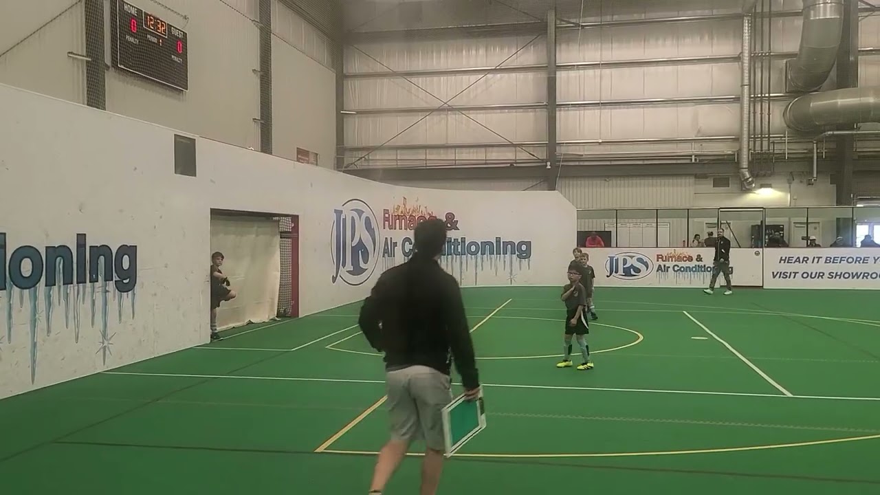 CMSA Indoor  League (2017 U9 Boys) Game 2 FH Benfica (H) vs Villian Warriors (A) - Second Set