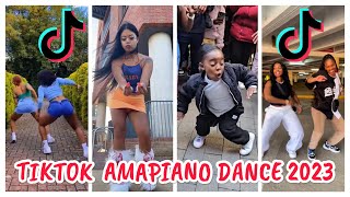 🇿🇦 Best Of Amapiano Dance Tiktok Challenge 2023| Trending Amapiano Dance Moves 🥵😱🔥