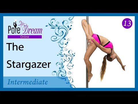 13 - Stargazer pole dance move