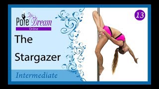 13 - Stargazer pole dance move
