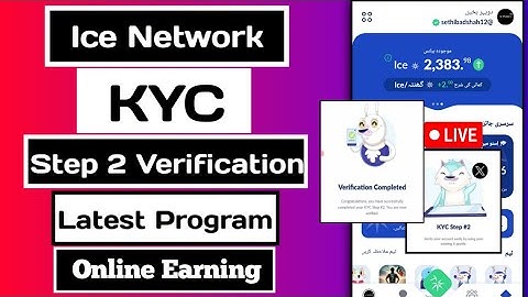 ice network kyc step #2 | ice network kyc verification | ice network me kyc kaise kare