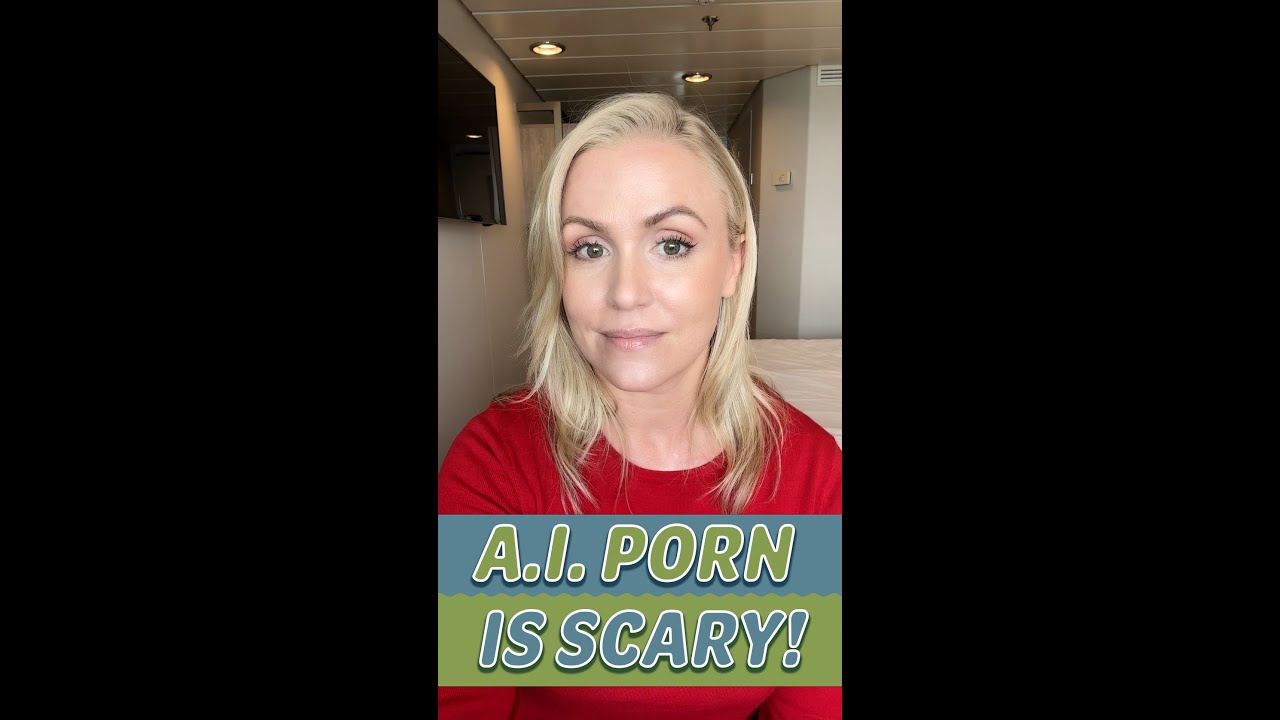 A.I. porn is SCARY! | Hypnotherapist | Pleasure Coach | Kate Shelor #