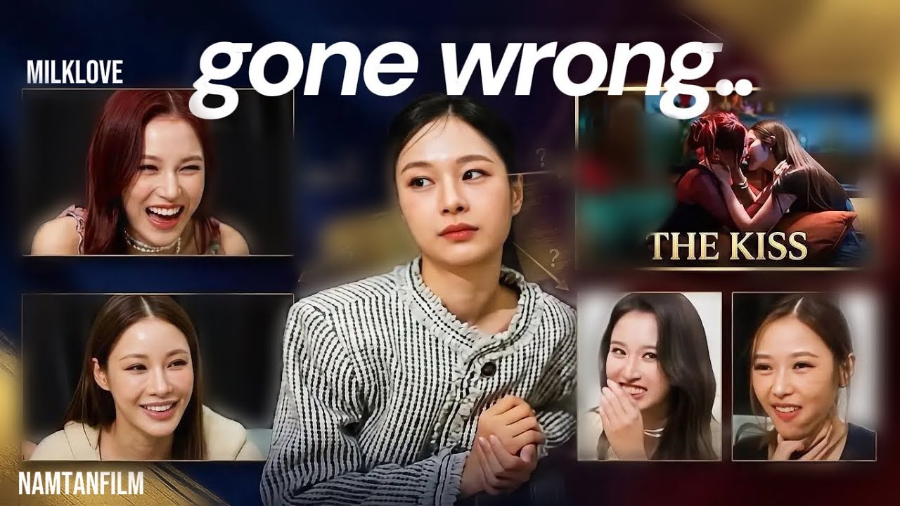 Reaction video *GONE WRONG* 💢 😱 | MILKLOVE vs NAMTANFILM
