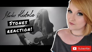 MARKO HIETALA - Stones (Official Music Video) | REACTION