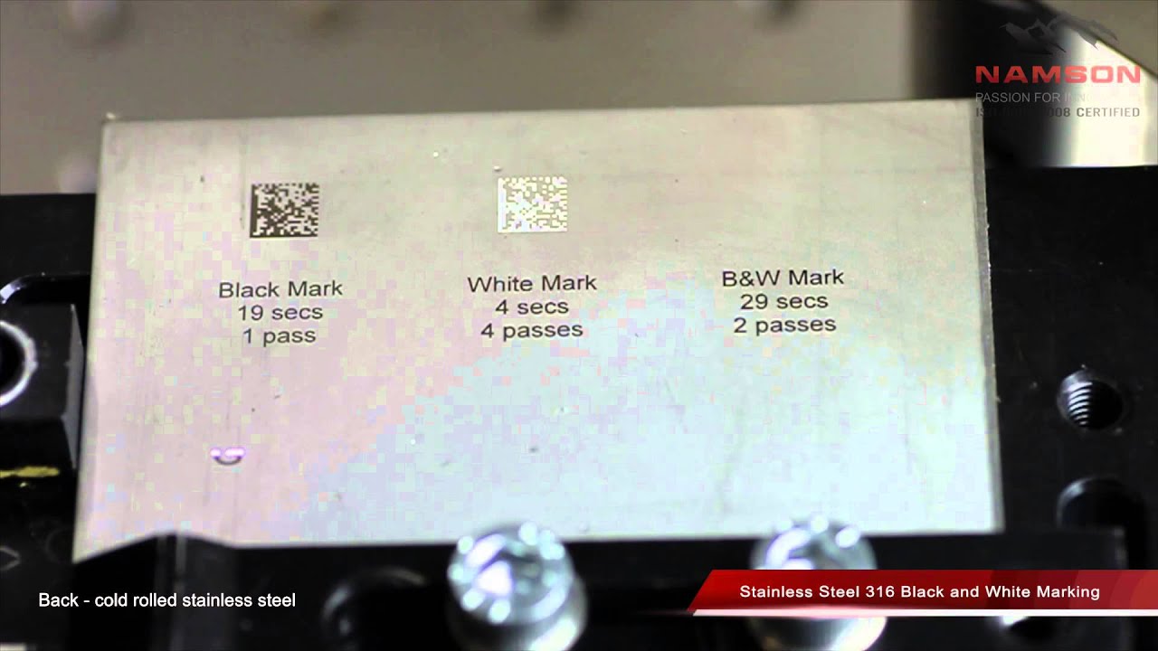 Khắc laser QR Code Laser Marking QR Code 0909.961.715 YouTube