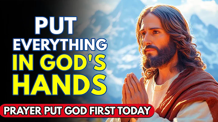 Stop Worrying and Leave It To GOD: Pray This for God’s Peace in Every Trial | Morning Prayer