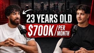 Information From a broke skinny 16 yr old to $700k/M at 23 | Vincent Fischer Update