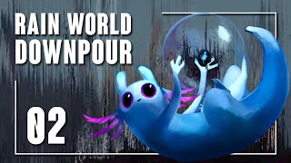 Rain World: Downpour - Долгий путь в обход #2