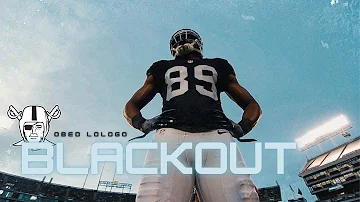 Obed Lologo - BLACKOUT (Official Lyric Video) | Raiders Anthem