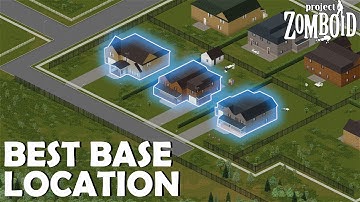 Best Base Locations in Riverside - Project Zomboid
