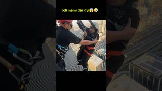 bdi mami to dr gyi😂😱#souravjoshivlogs #piyushjoshi #joshijivlogs #shortsfeed