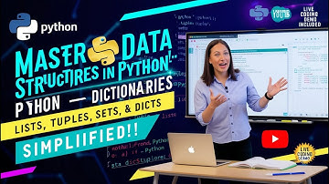 Part 3|Master Data Structures in Python | Lists, Tuples, Sets & Dictionaries Explained with Examples