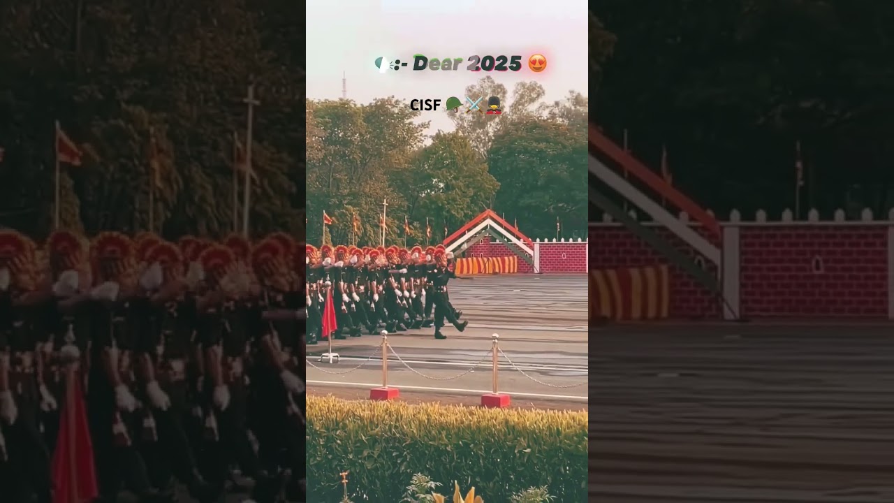 LOVE CISF 💂‍♂️ 