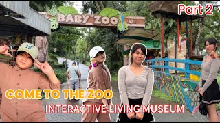 HOLIDAY TO ZOO AND ATRACTION QUEEN HARDTECHNO IN @tamansafari_id