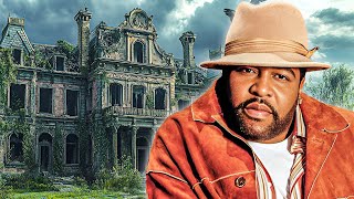 A Look Inside Gerald Levert's ABANDONED Mega Mansion
