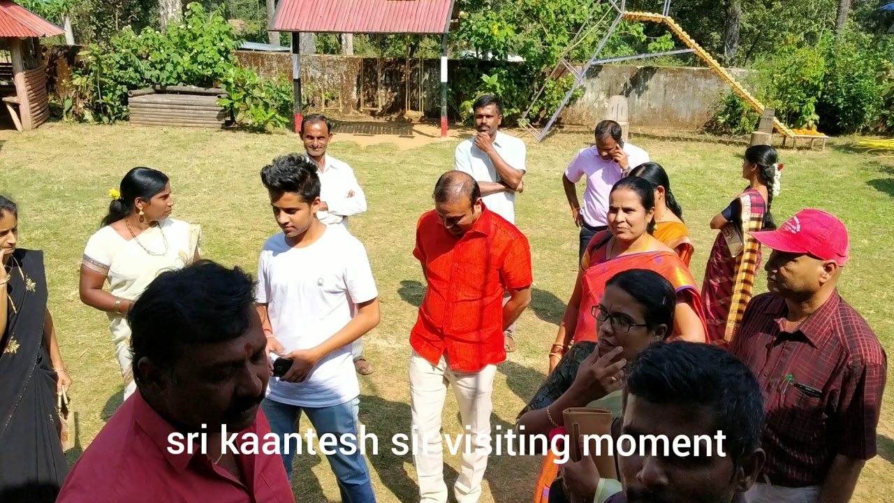 sri k e kantesh sir in neereri school