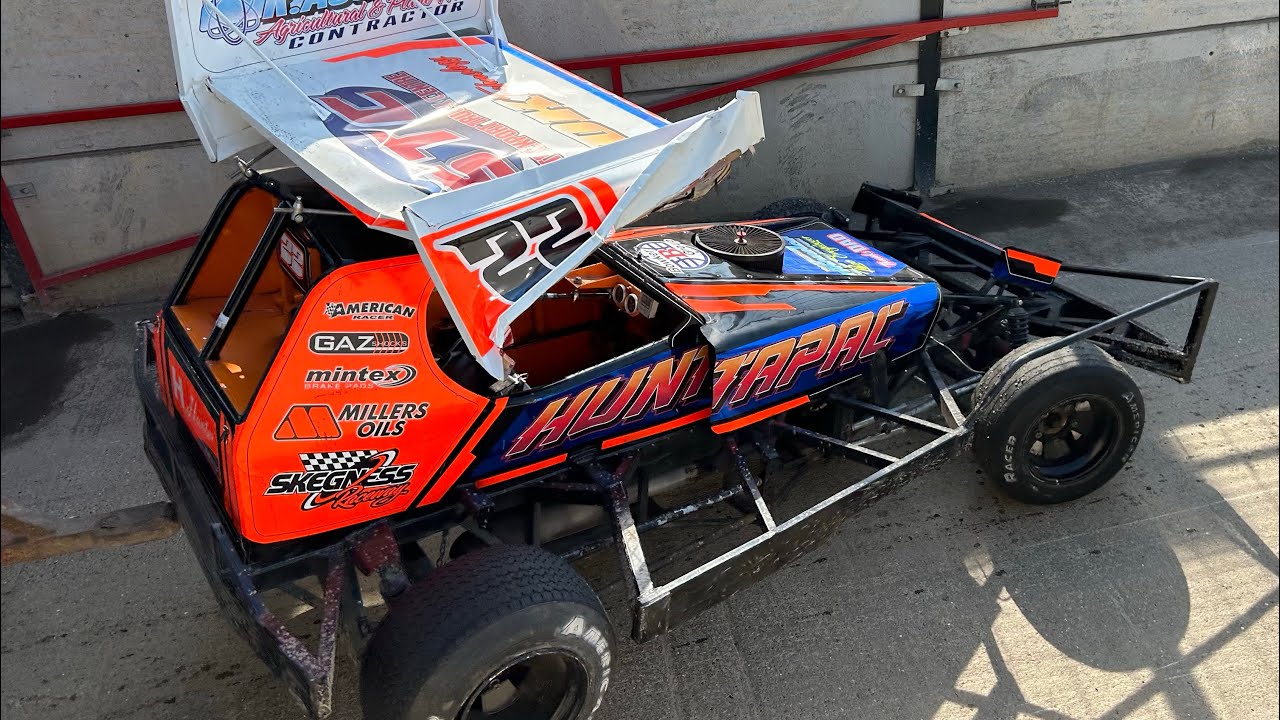 22 Lewis Hunter Vs 269 Thomas Rogers Brisca F1 Stockcars Grand National