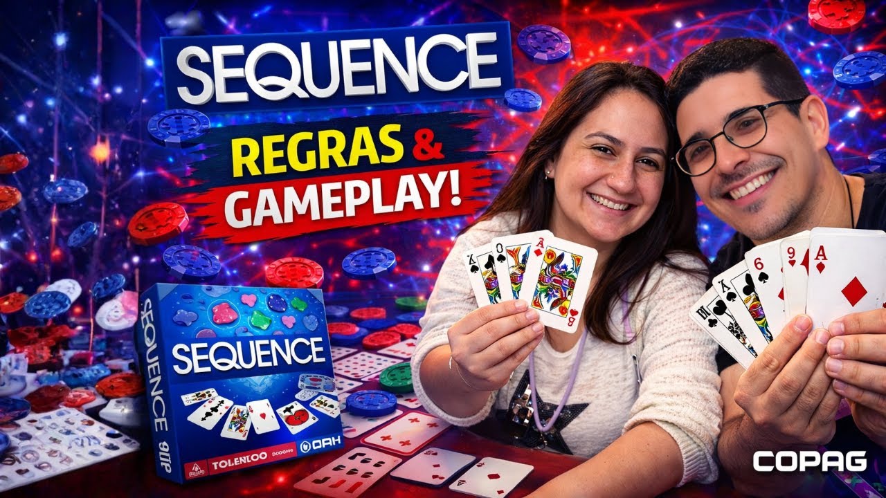 Sequence - Regras & Gameplay - YouTube