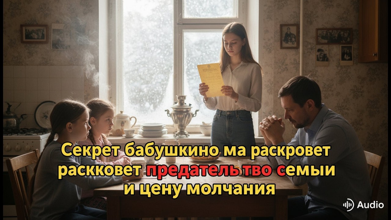 ЗАВЕЩАНИЕ БАБУШКИ ВСКРЫЛО ГОДЫ МОЛЧАНИЯ И ПРИВЕЛО К ИЗГНАНИЮ СЕМЕЙНЫХ ЛЖЕЦОВ