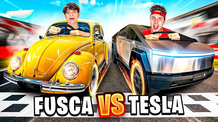 I CALLED ENALDINHO'S CYBERTRUCK TO DRAW AGAINST MY BEETLE (THE END)