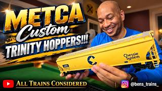 Full All Trains Considered: METCA Custom Trinity Hoppers!!! Guide