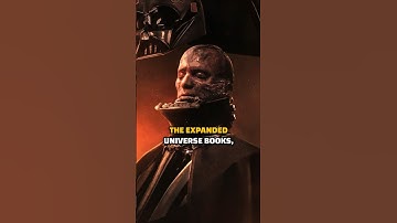 Why Couldn’t Vader FORCE HEAL His Injuries? #starwars