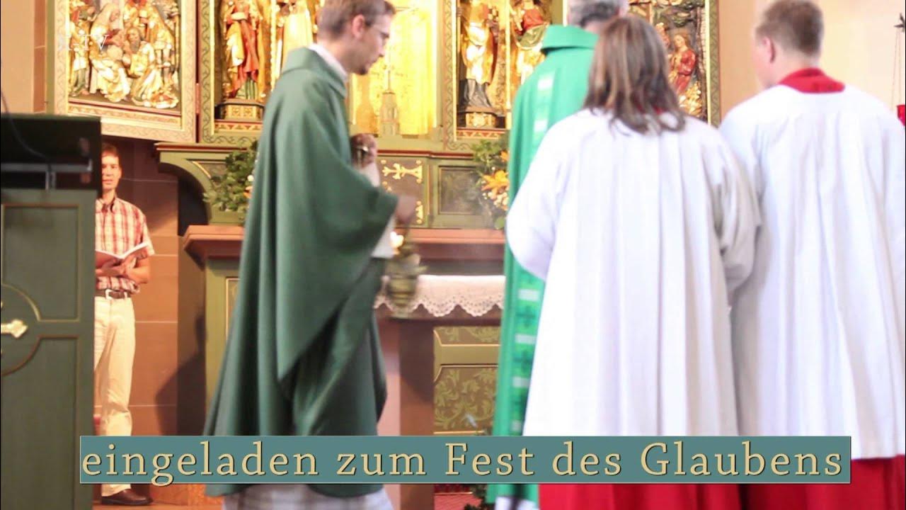 Lied Eingeladen Zum Fest Des Glaubens Text Und Noten www.youtube.com