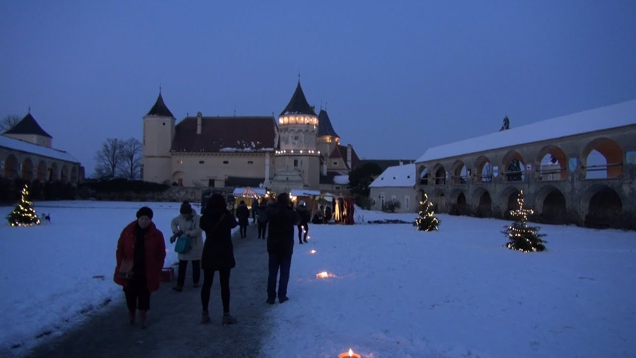 Waldviertler Christkindlmarkt auf Schloss Rosenburg