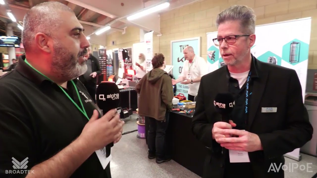 SDI / NDI Bridging, Dante AV and more with AJA