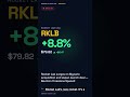 RKLB +8.8% | Rocket Lab surges on Mynaric acquisition and Japan #Shorts