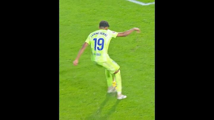 Lamine Yamal is too Good in Trevila 🥶