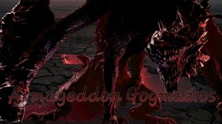 The Draconian Halberd Dragon, theme of Armageddon Gogmazios (phase 1-2) @ProHunter_and_Sayori