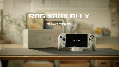 ROG Xbox Ally - Officiële uitpakvideo | ROG