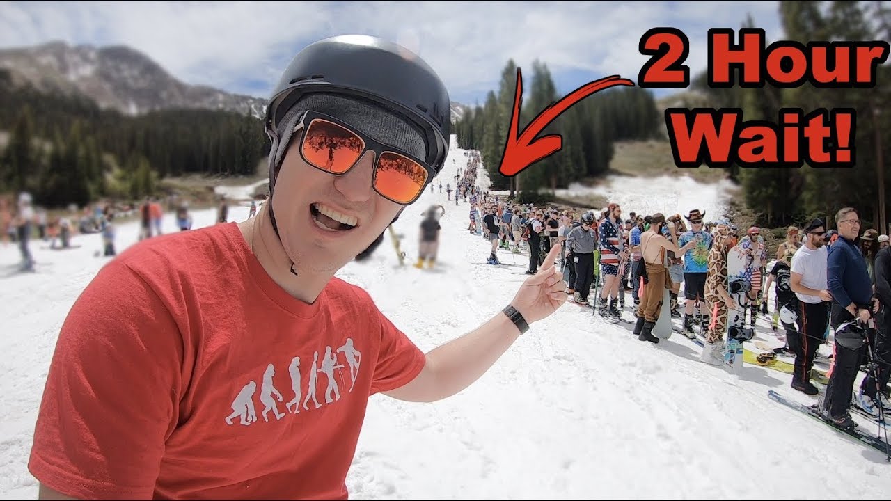 4th of July Arapahoe Basin 2019 Lift Lines!! YouTube