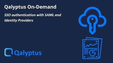 Qalyptus On-Demand | SSO authentication with SAML