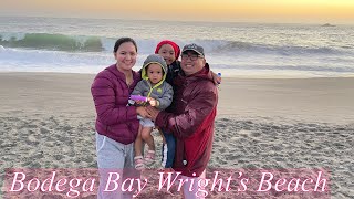 WRIGHT’S BEACH CAMPGROUND IN SONOMA COAST STATE PARK || BODEGA BAY