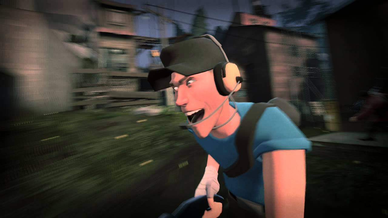 [SFM] Team Fortress 2 Scouts YouTube