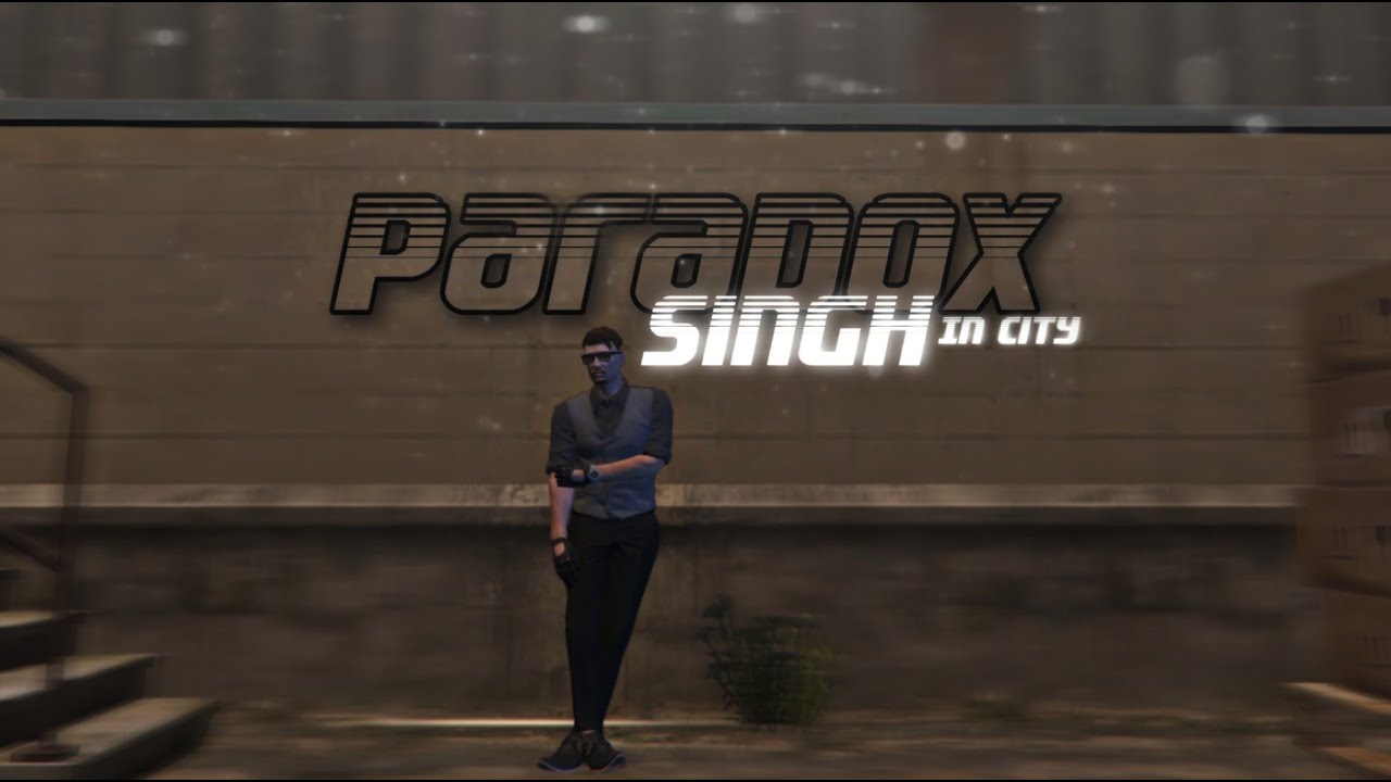 Paradox Singh In Nostalgic Roleplay || Day 1 || Paisa Kamao Paisa Hi Pasaa Hoga || #NostalgicRp ||