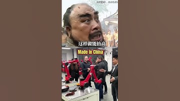 A six-axis robot.#industrial #spraying #robot #welding #stamping #casting #pallet