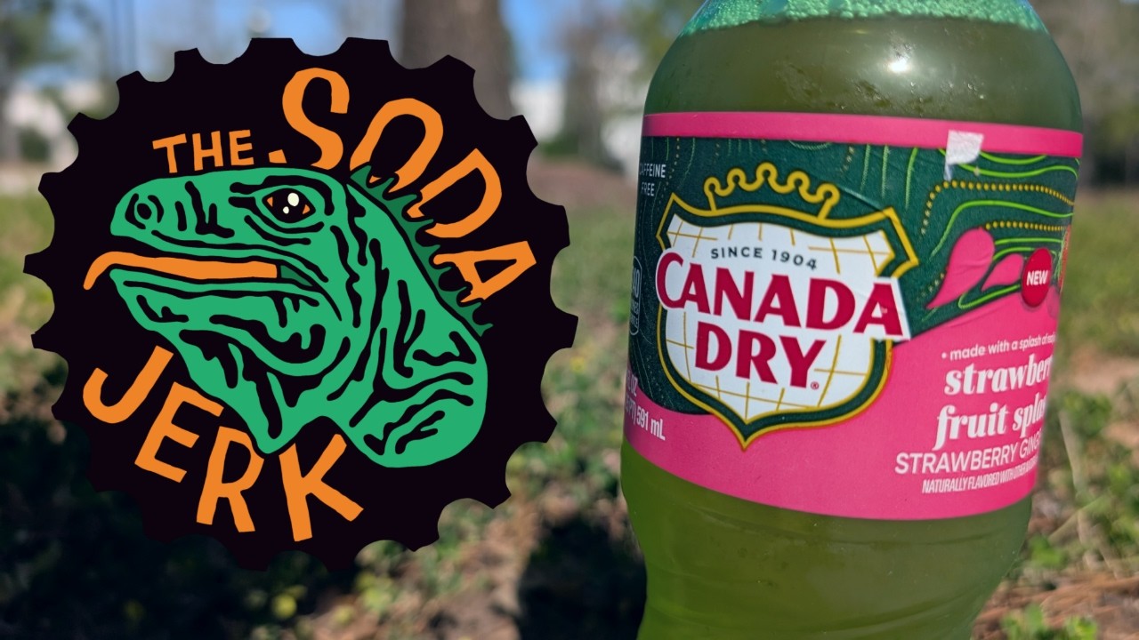 Canada Dry Strawberry Fruit Splash