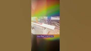 Máy dán cạnh vát 45 độ  #holztek #maycnc #dogonoithat #daiphucvinh #fuvico #xuongnoithat #holztek