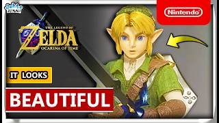 IT'S PERFECT | Zelda Ocarina of Time Remake Reaction | Johto Jonny
